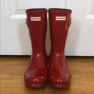 Women’s Hunter Original Short Gloss Boot